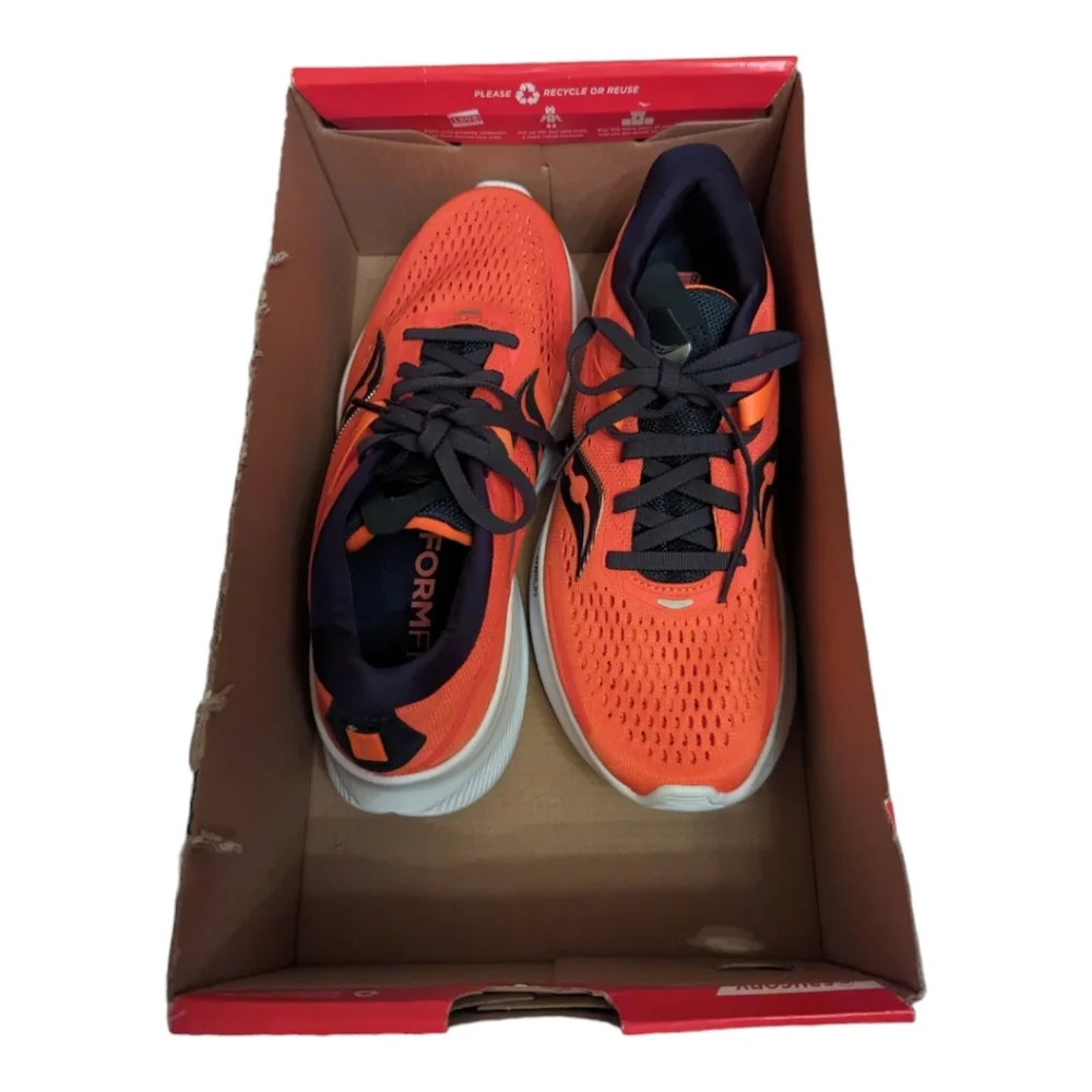 SAUCONY Ride 15 ViziRed / Night‎ Corail Sz 6.5